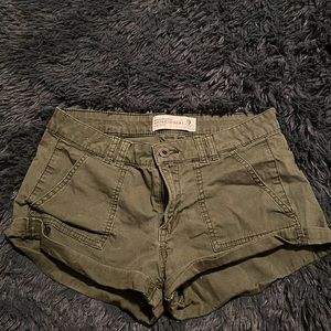 High waisted boyfriend short